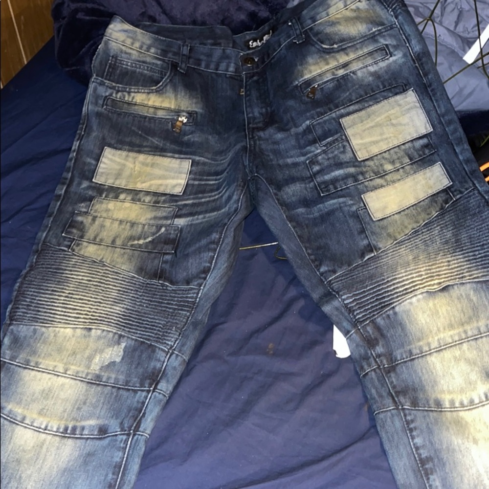 Denim jeans